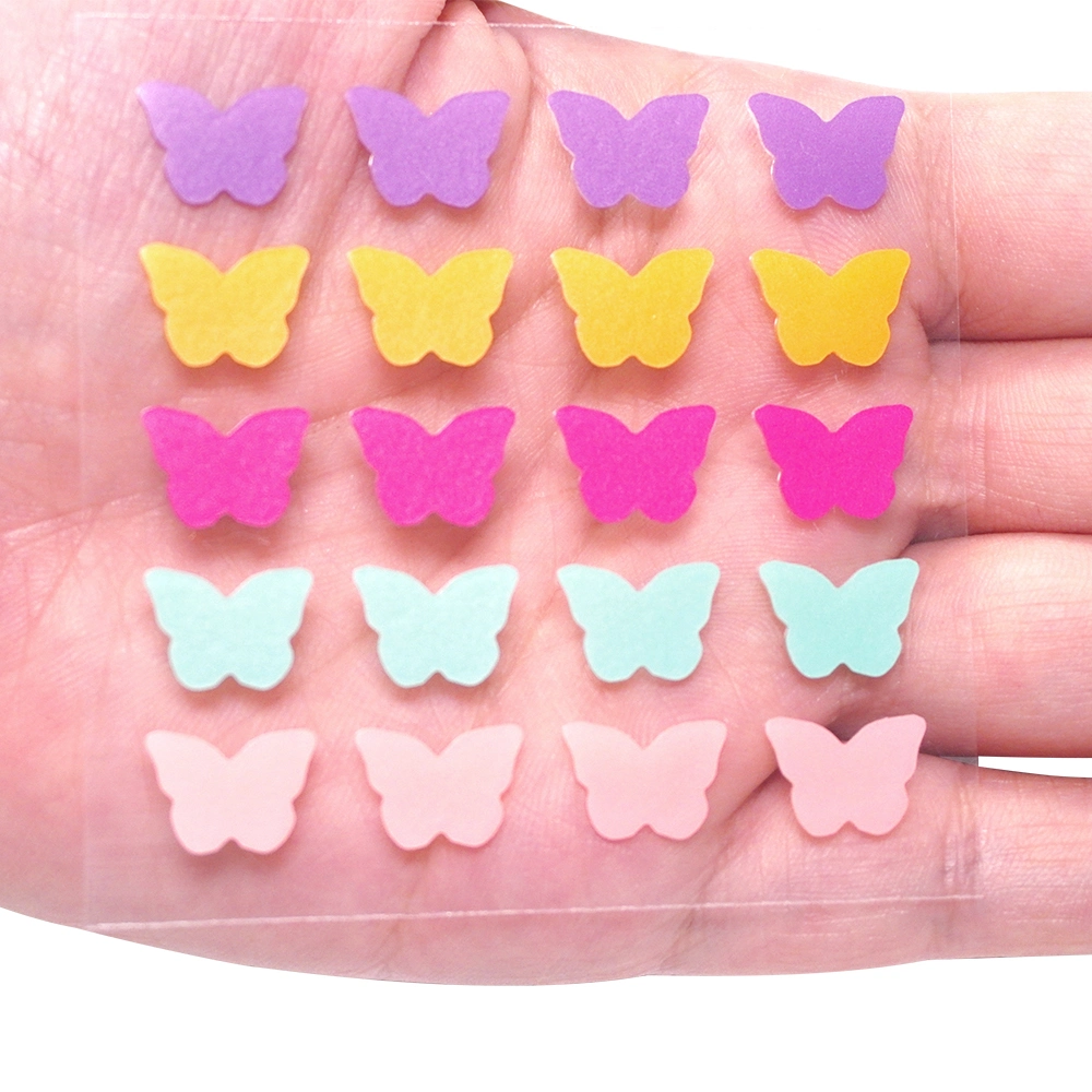 OEM Butterfly Pimple Remove Patch Hydrocolloid Acne Absorbing Cover Patch 20dots/Patch Sterile and Waterproof