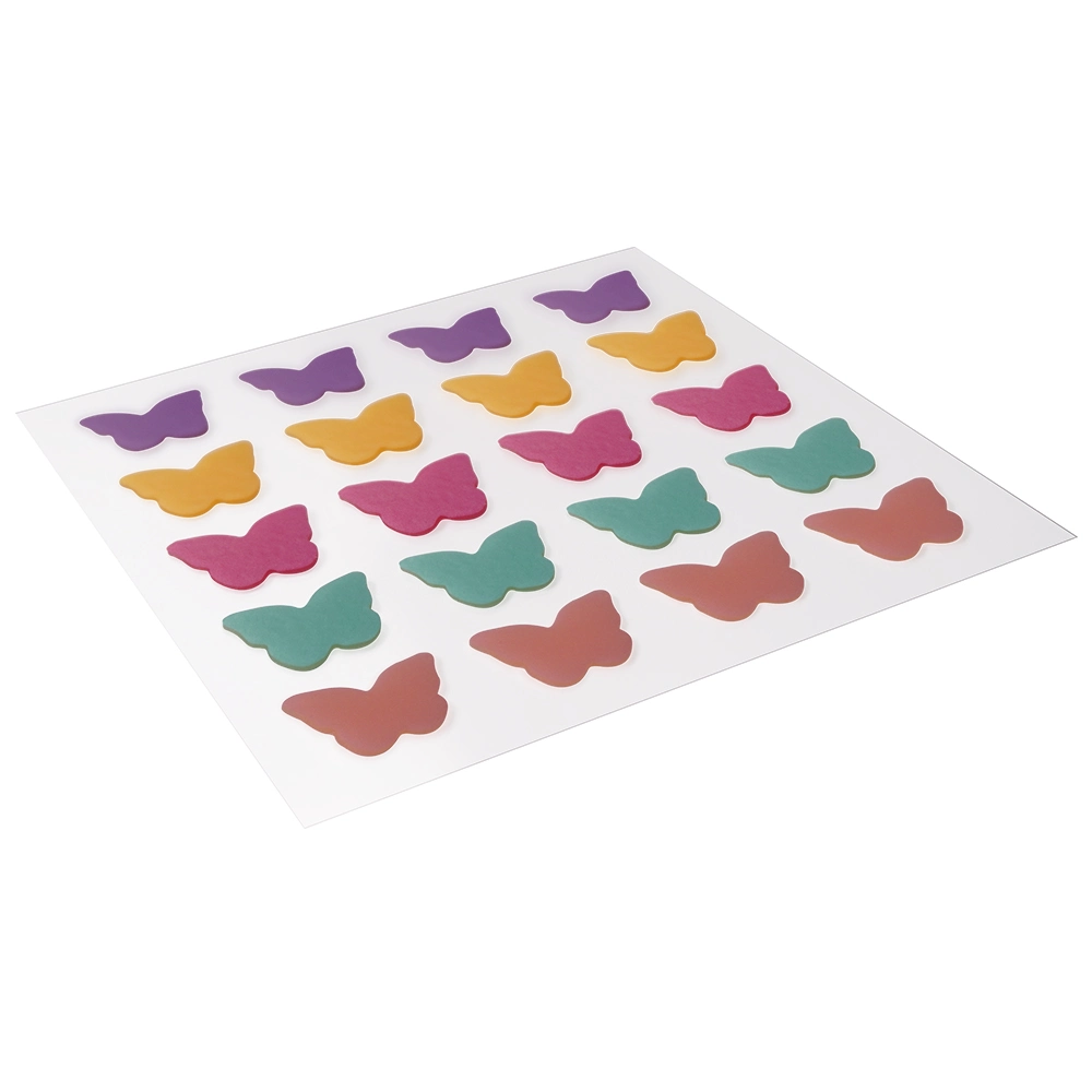 OEM Butterfly Pimple Remove Patch Hydrocolloid Acne Absorbing Cover Patch 20dots/Patch Sterile and Waterproof