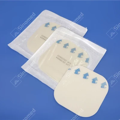 Pansement hydrocolloïde médical Hydrogel Pansement hydrogel médical Extra mince