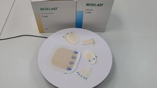 Plâtre hydrocolloïde médical bordé, 36X62mm