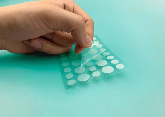 Patch hydrocolloïde contre l'acné, prix d'usine, étanche, personnalisation des points blancs